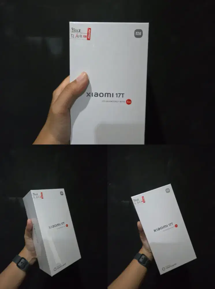 BANTING HARGA XIAOMI 17T 12/512