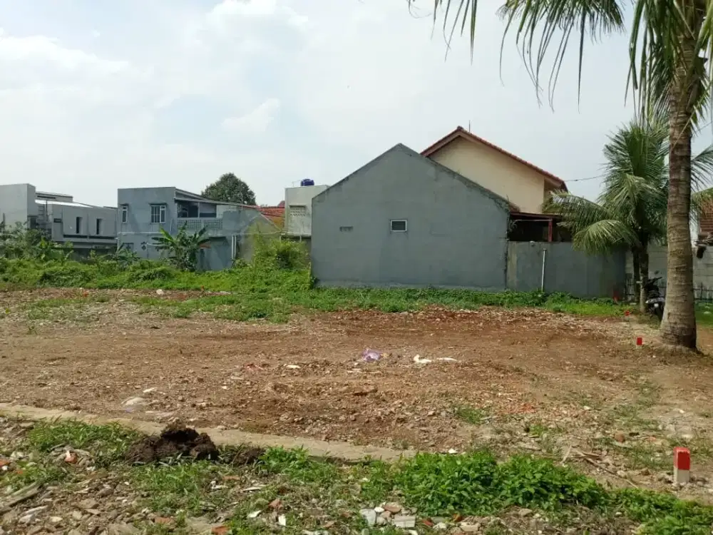 Dijual Tanah Murah Dramaga Dekat Kampus IPB Siap Balik Nama SHM