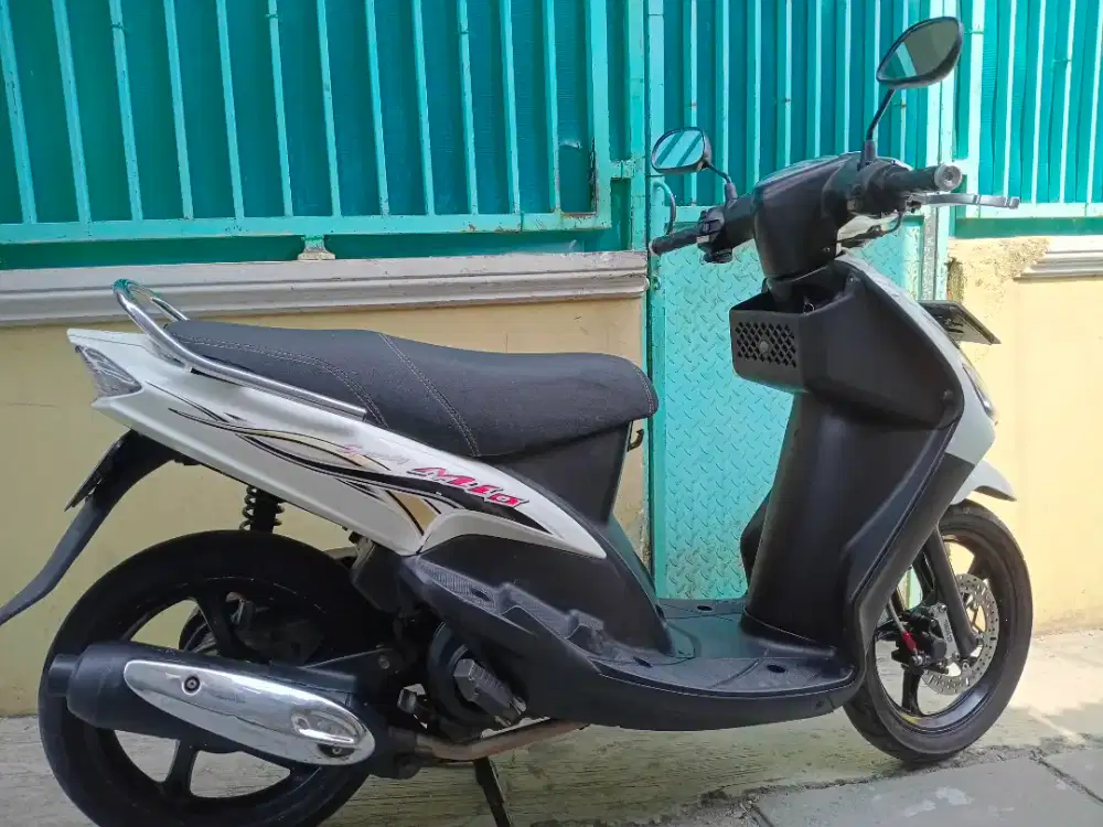 Yamaha mio sporty 2007 B Depok mesin halus surat lengkap