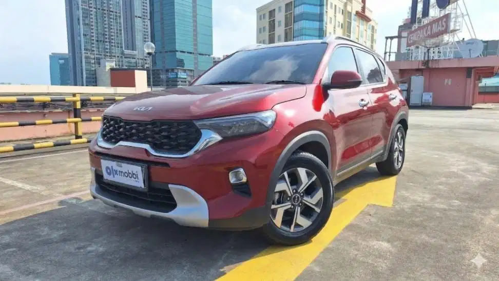 KM Rendah - Kia Sonet 1.5 Dynamic 5 Seater Bensin-AT 2022