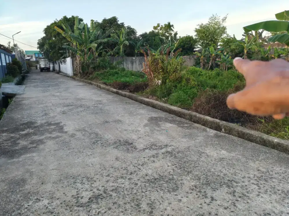 Dijual murah tanah di perumahan NN km 9.5 sorong