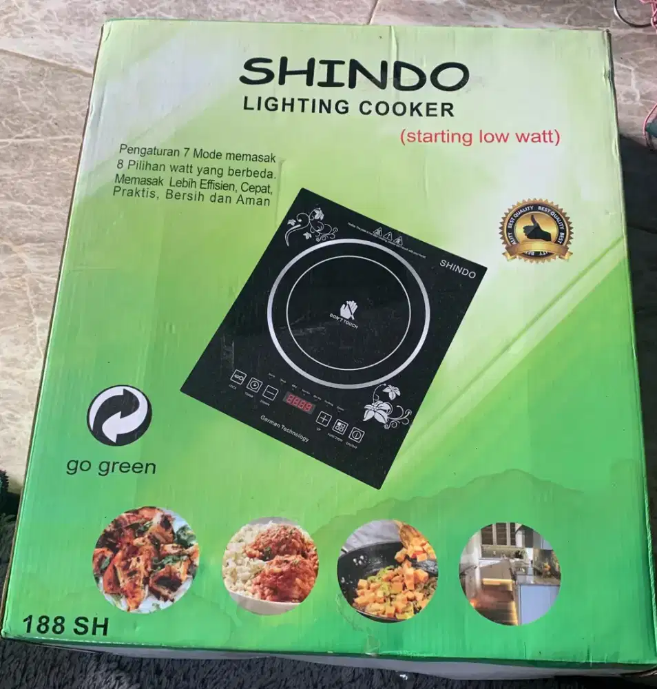 shindo kompor listrik