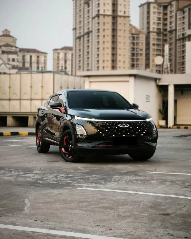 CHERY OMODA 5 LUXURY CVT 2023 KM LOW BERGARANSI SIAP PAKAI DAN TERAWAT