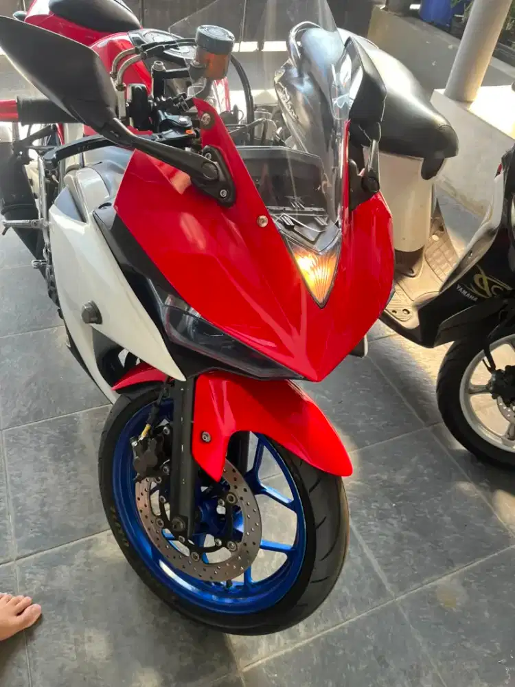 Yamaha R25 2014