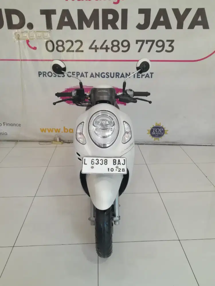 HONDA SCOOPY PRESTIGE 2023 SATSET