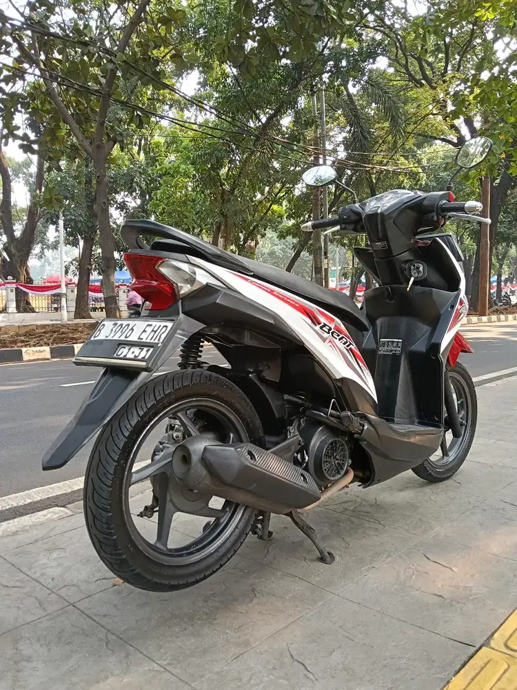 DIJUAL CASH HONDA BEAT CW CBS FI THN 2015 AKHIR PJK IDUP