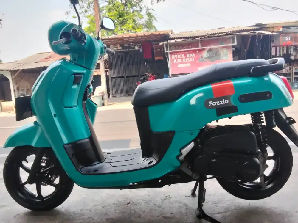 YAMAHA FAZZIO KEYLES TAHUN 2022 MESIN OK