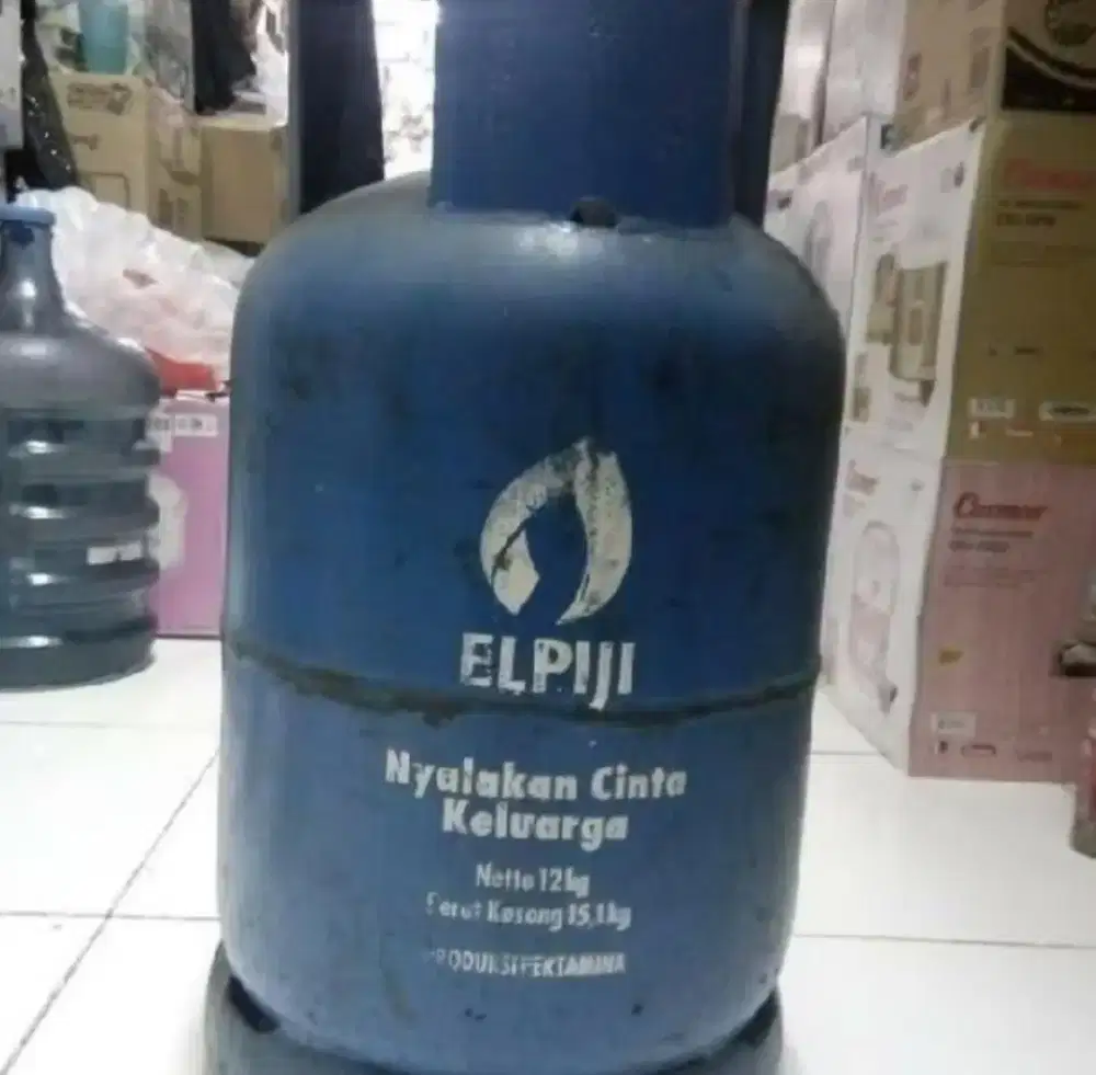 Tabung gas 12 kg
