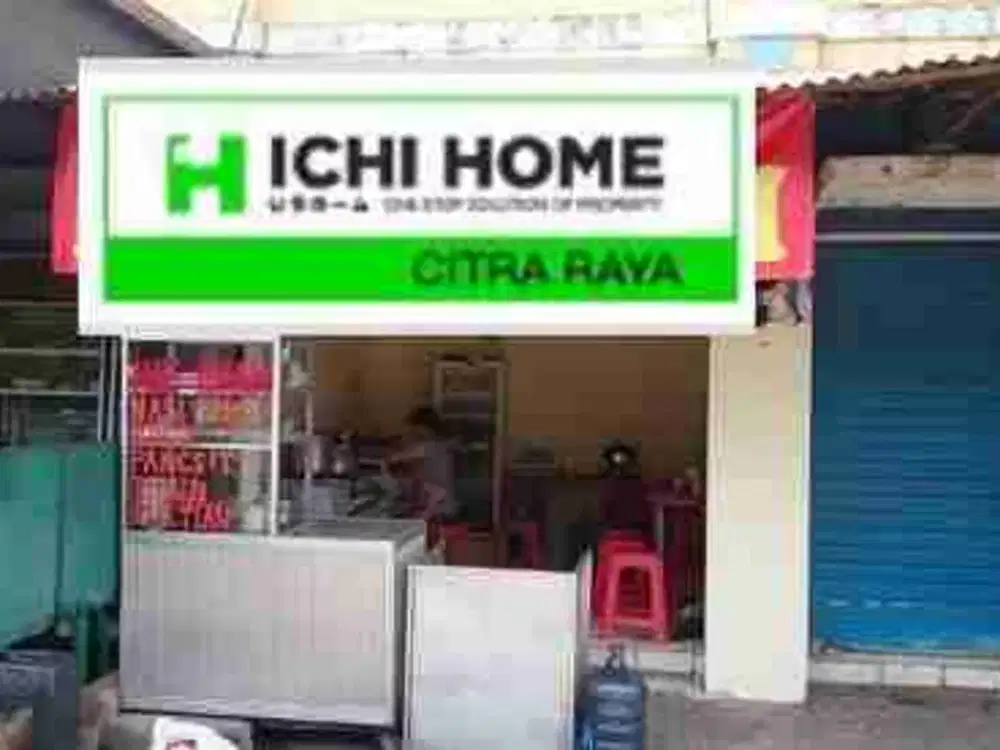 dijual kios di city market citra raya cikupa