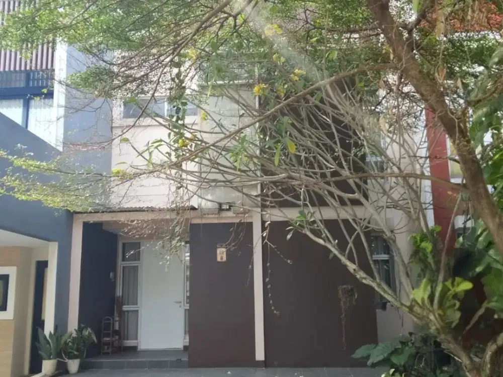 Dijual Rumah 2 Lantai Semi Furnished Siap Huni Dekat Aeon Mall & Stasiun Cisauk di The Icon Cosmo BSD