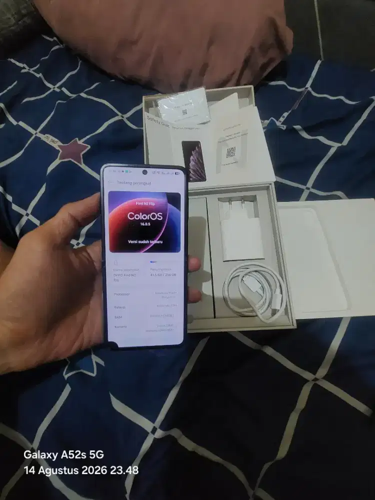 Oppo find n2 flip 5g 8/256