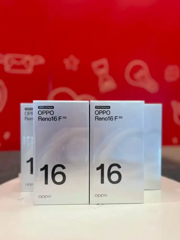 New Oppo Reno 16F 5G, Promo kemerdekaan cashback hingga 1 jutaC
