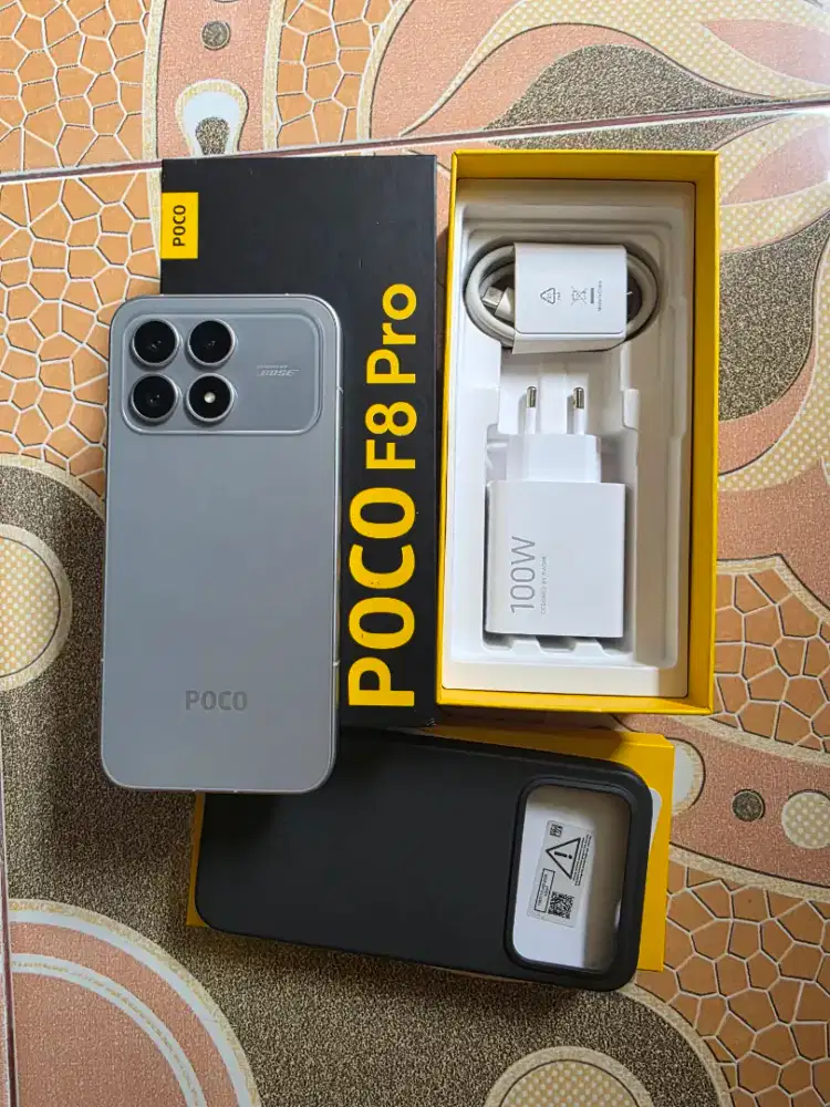 Poco f8 pro 12/512 mulus bgt garansi panjang