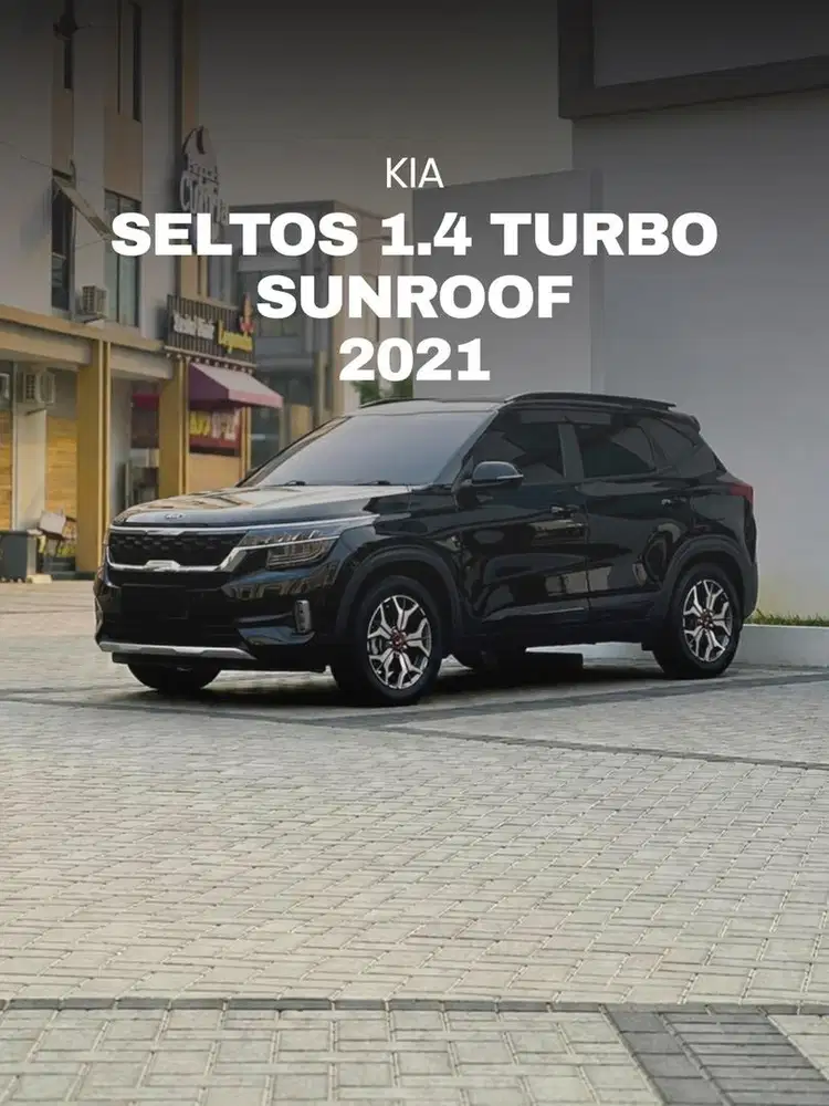KIA Seltos 1.4Turbo NIK 2021