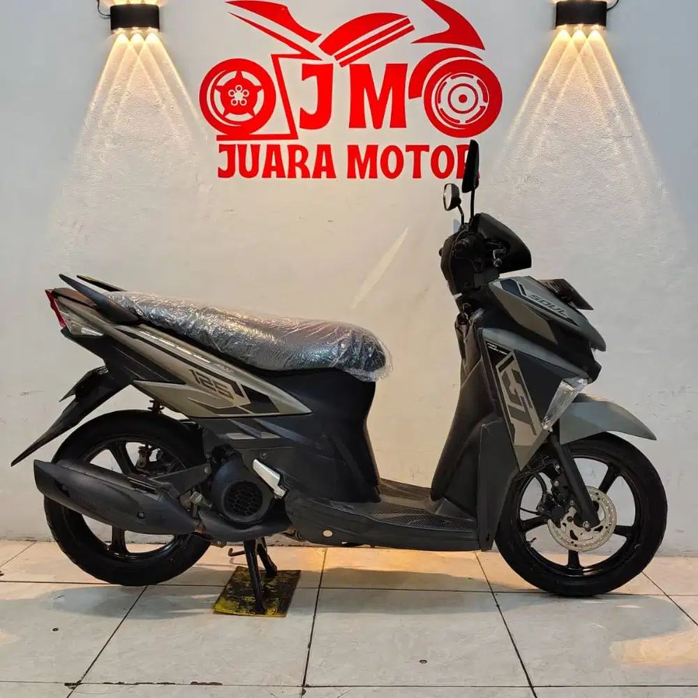 SOUL GT 125 THN 2015 PAJAK AKTIF UNIT SIAP PAKAI BISA PAKE SPAYLATER