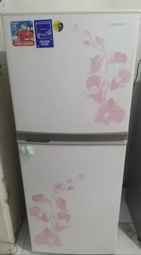 Kulkas Sharp 2 pintu
