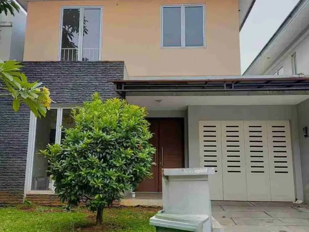 DISEWA CEPAT RUMAH RAPI FULLY FURNISHED DI PREMIER PARK 1 MODERNLAND