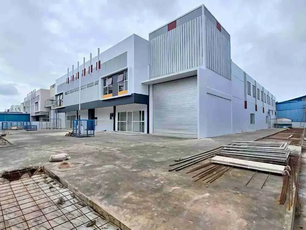 Gudang Ukuran Besar di Tunas Industrial Estate dekat Batam Centre