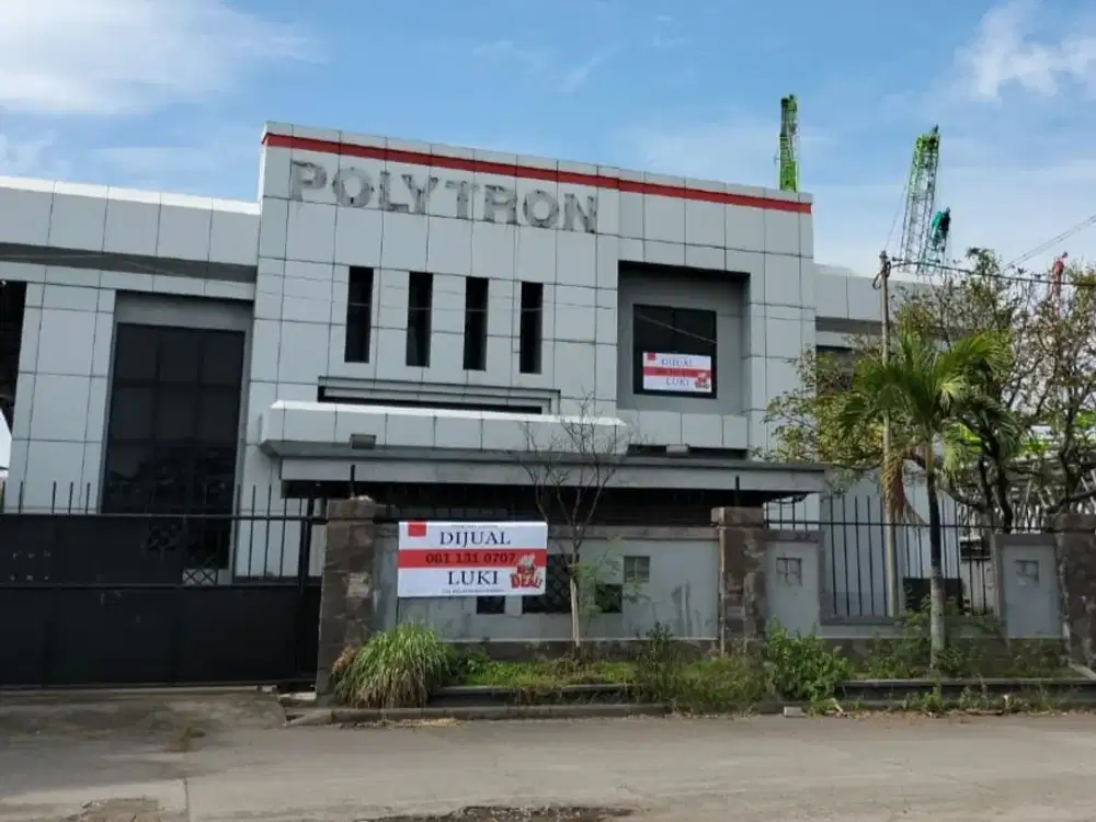 For Sale Murah Gudang dan Kantor di Dumar Industri Margomulyo Siap Pakai
