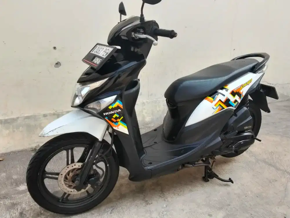 HONDA BEAT POP 2017 PAJAK HIDUP.