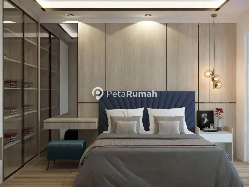DIJUAL APARTMENT PODOMORO TOWER EMPIRE - DAERAH GURU PATIMPUS (ACHIEN)