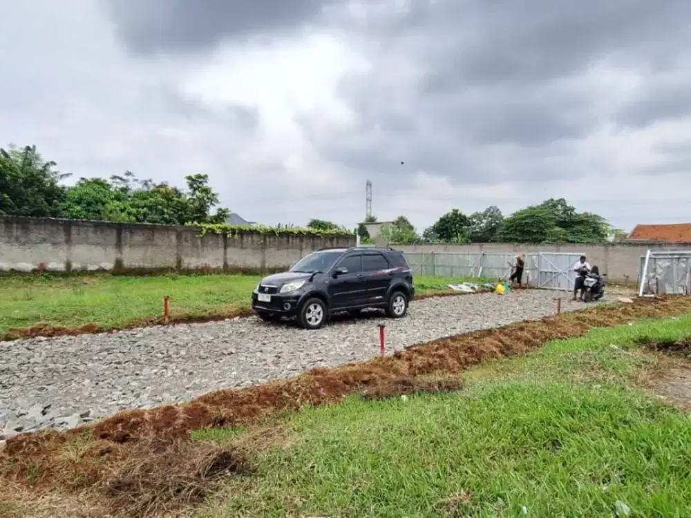 Tanah SHM Reni Jaya Pamulang, 5 Menit Alun Alun Terima SHM Perunit