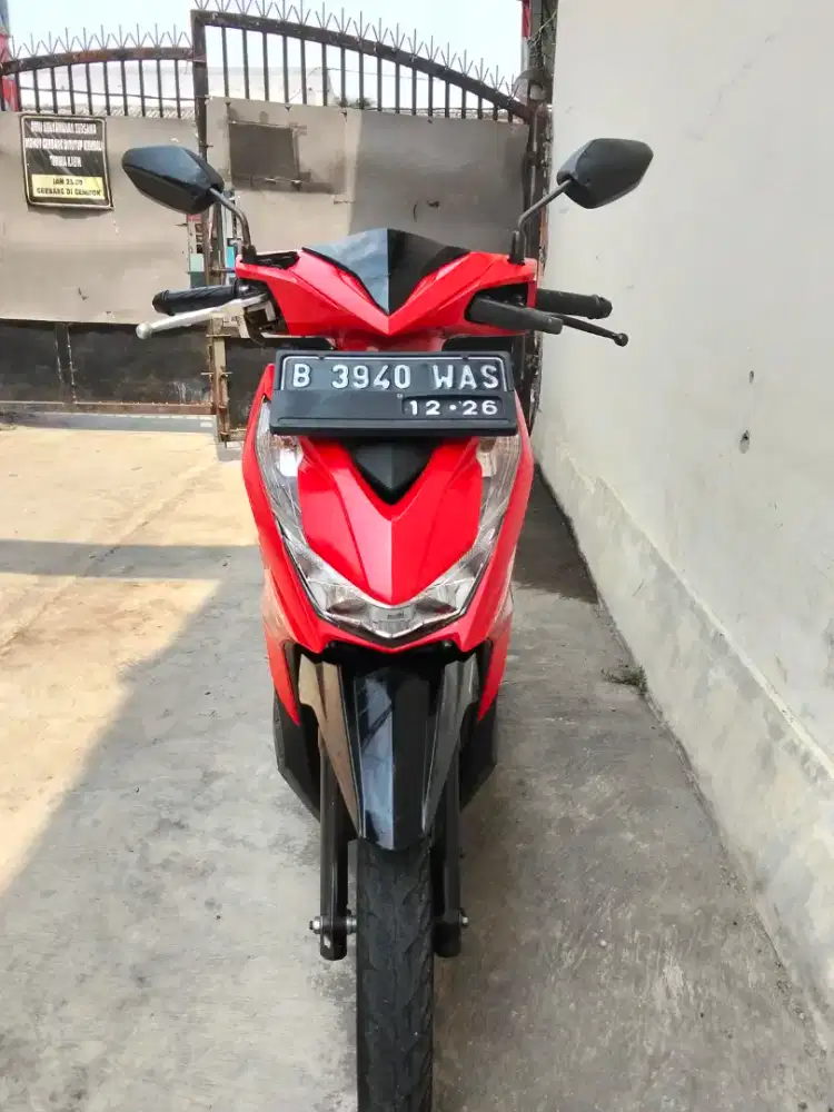 HONDA BEAT NEW 2021 PAJAK HIDUP