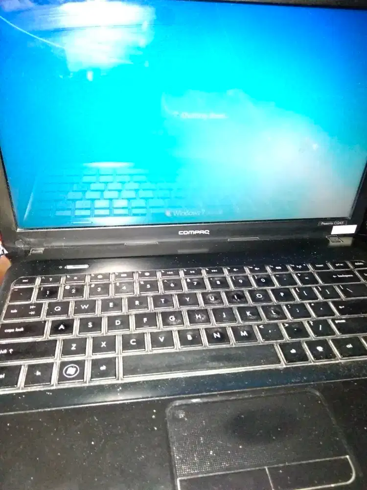 Laptop merk compaq