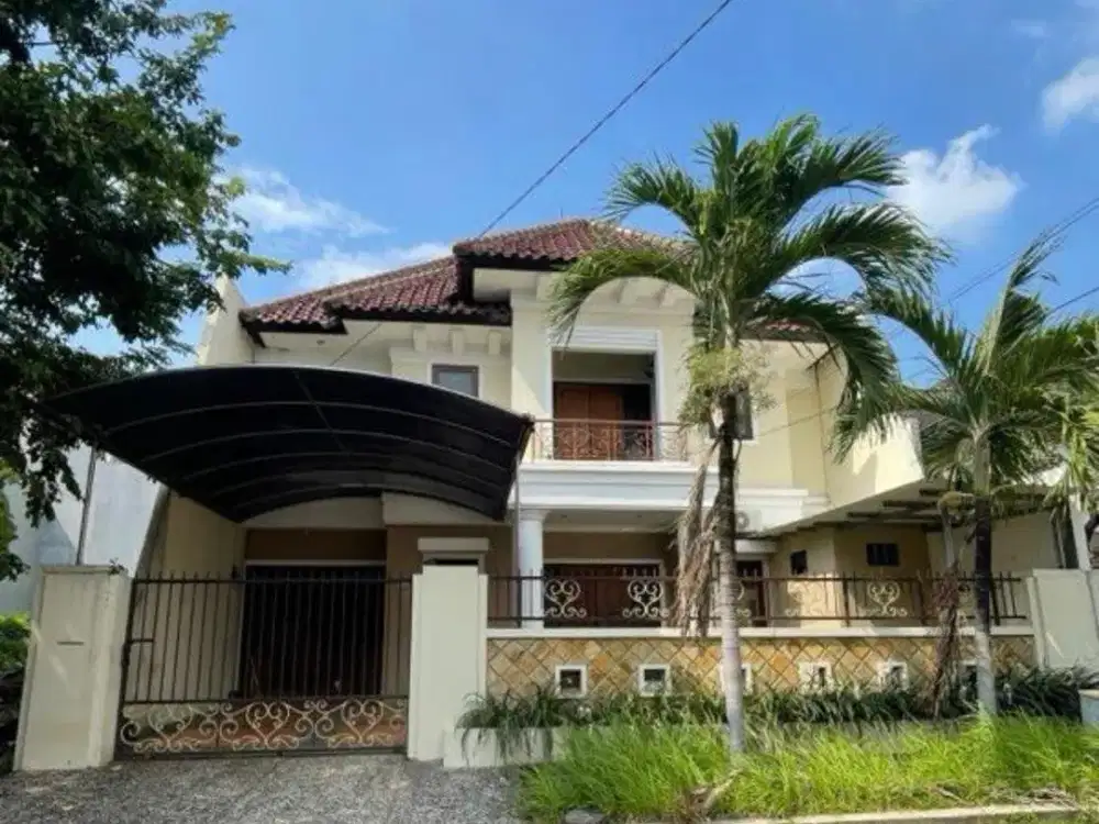 Dijual Rumah Full Renov di Galaxy Bumi Permai Araya Tahap 1