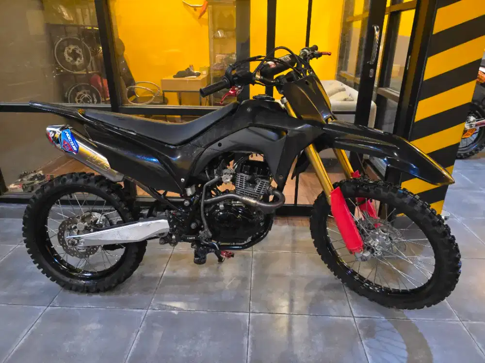 Honda crf L 150 2018 spek trabas kaki ktm