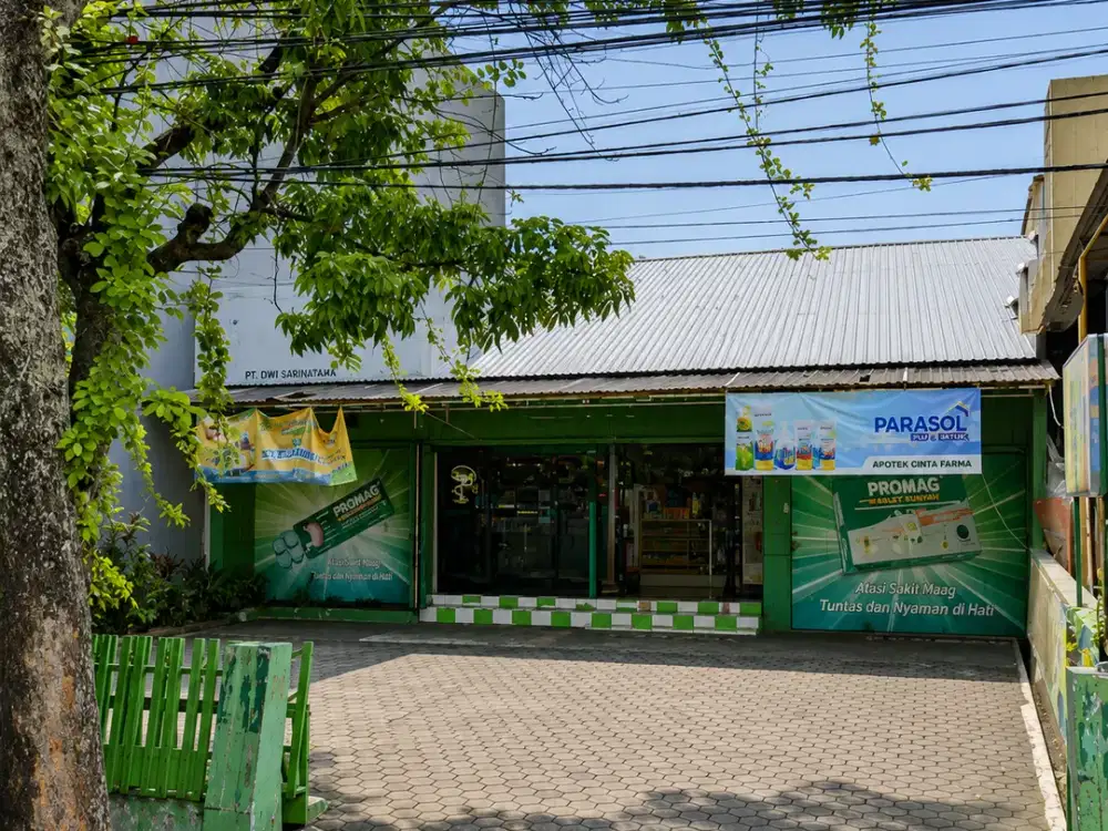 Turun Harga Rumah Hitung Tanah di Mainroad Gatot Subroto