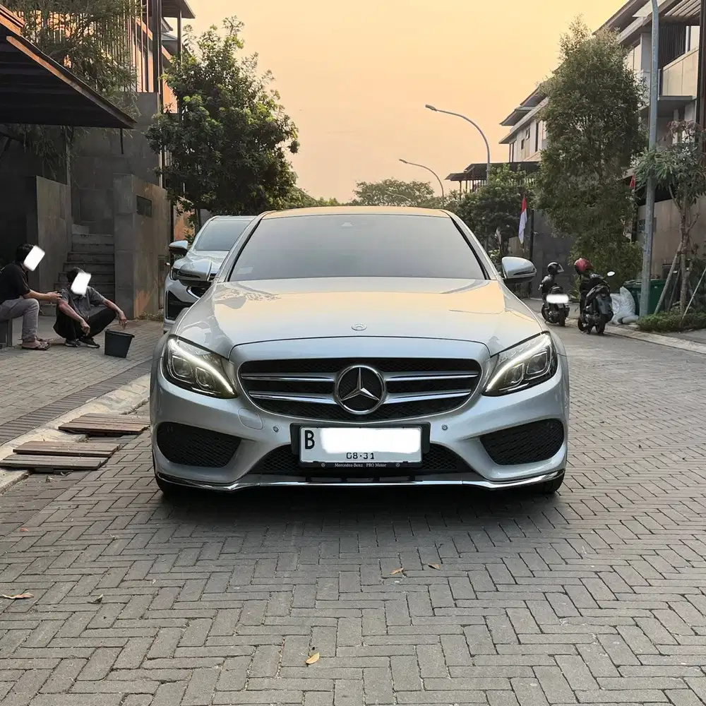 [CASH] MERCEDES-BENZ C250 AMG LINE 2017