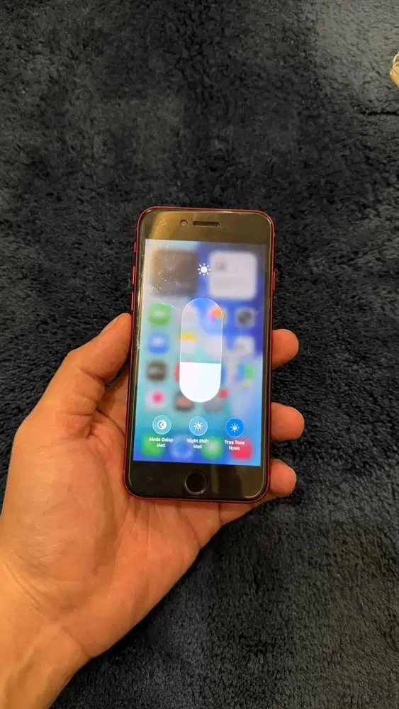 Dijual Iphone SE 3 2022 Red 256GB Resmi Ibox