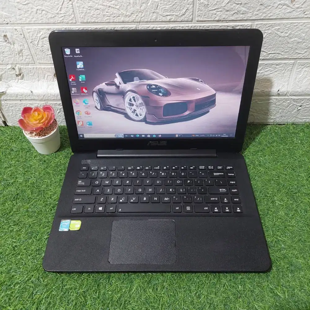 ASUS A455L INTEL CORE i3-4030U RAM 10GB SSD 240GB NVIDIA GT 820M