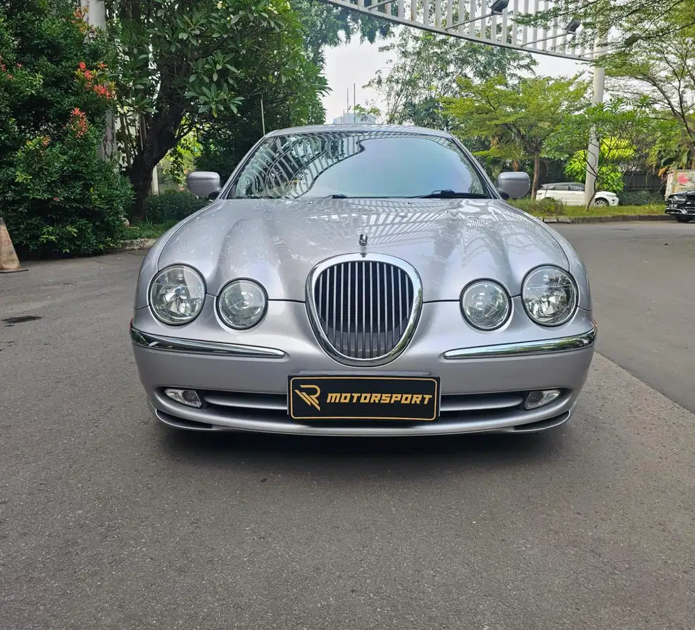 (KM: 40rb) Jaguar S Type 2001 low km record atpm
