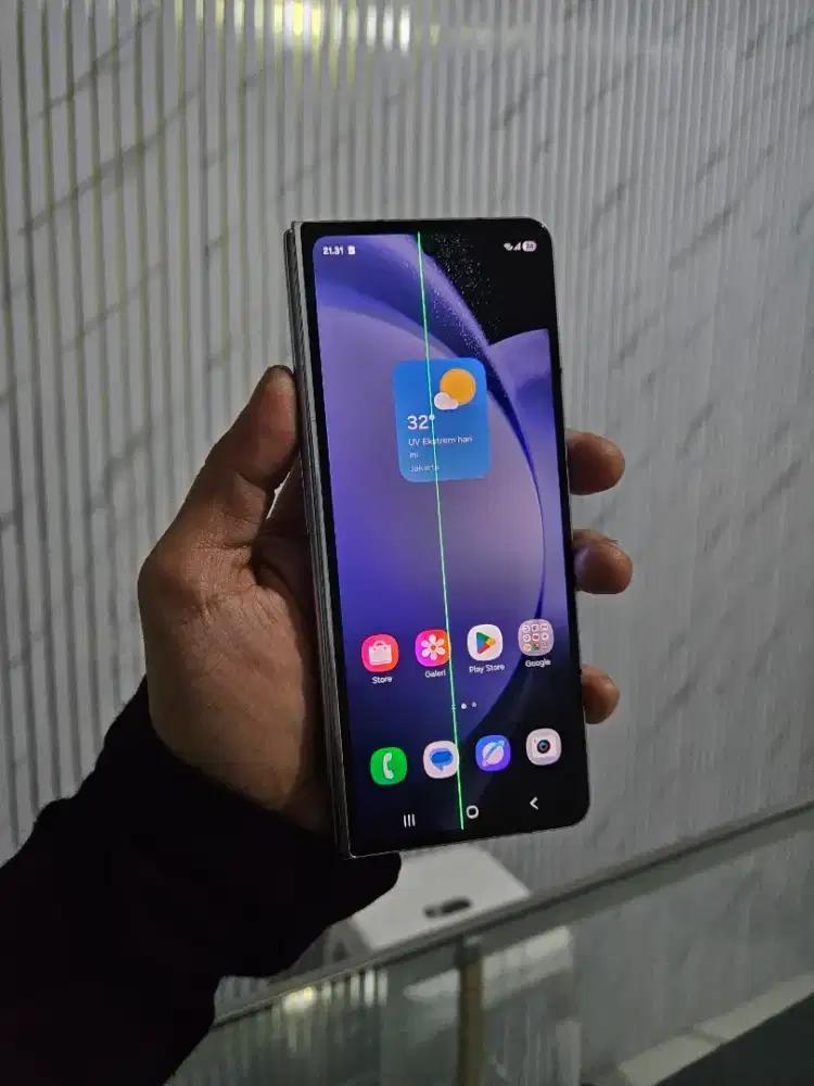 Murah samsung z fold 5 512gb icy blue ex sein (-minus)