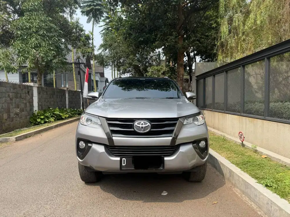Toyota Fortuner G 2016
