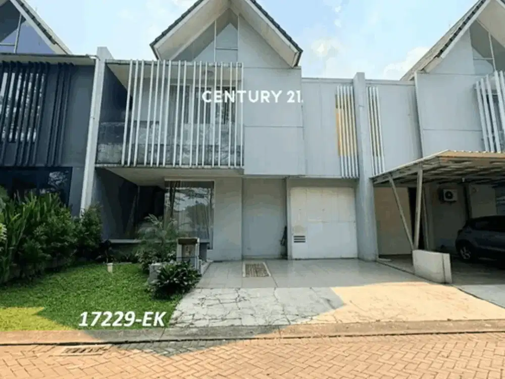 Dijual rumah siap huni di cluster discovery sektor 9 bintaro