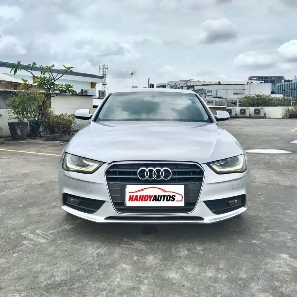 Audi A4 B8.5 2.0 S-Line 2012 Facelift Silver Metalik