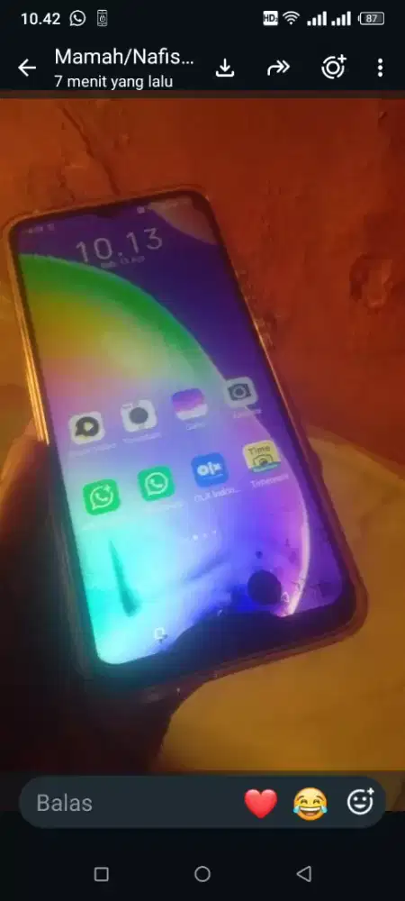 Jual cepat itel vision 1 plus