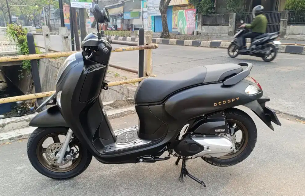Honda Scoopy Prestige 2025 Tipe Tertinggi CBS ISS