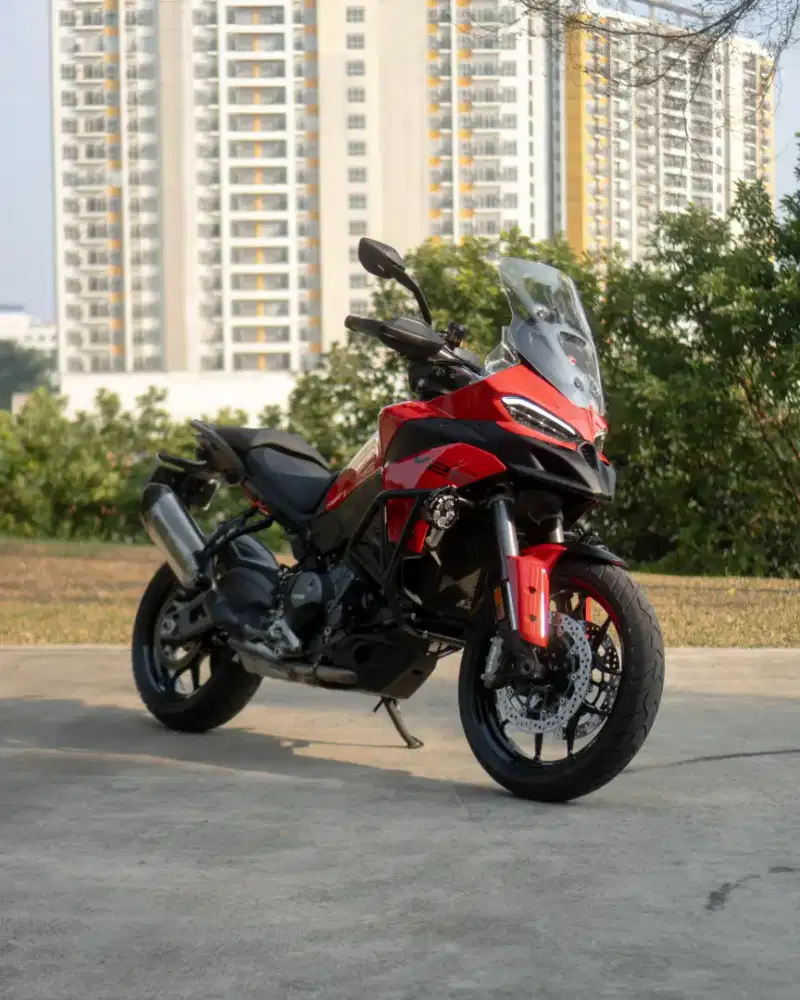 Ducati Multistrada V2 S Ducati Red 2025