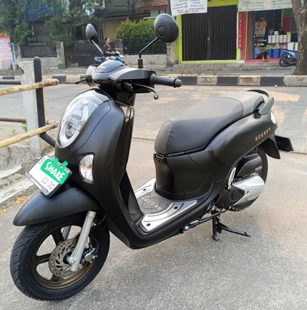 Honda Scoopy Prestige 2025 Tipe Tertinggi CBS ISS