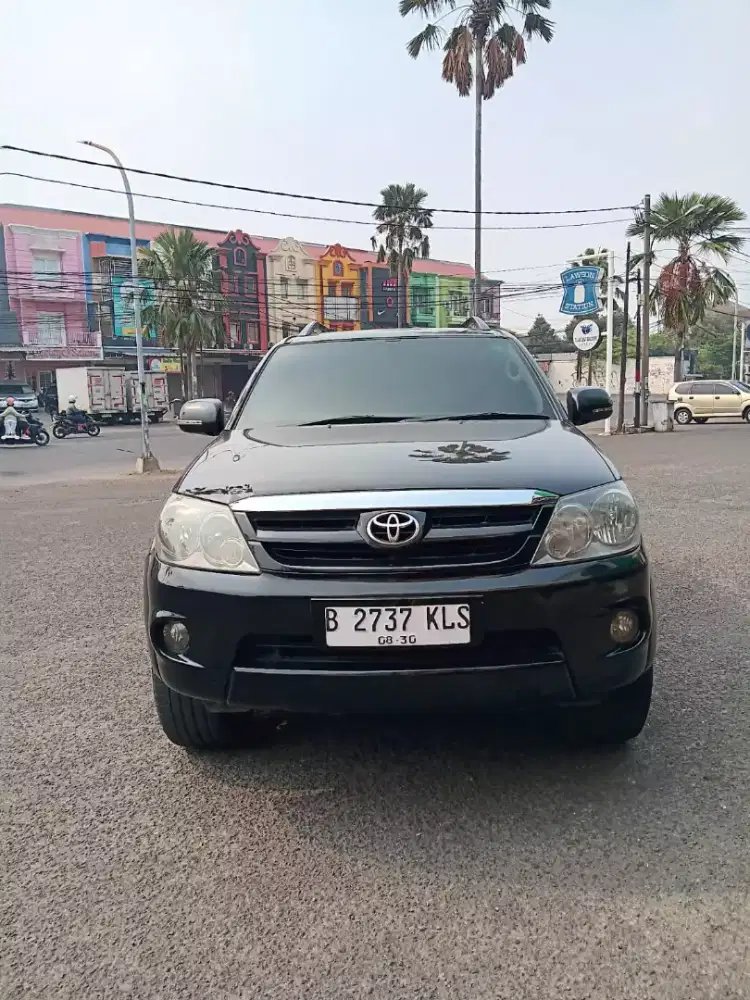Fortuner G luxury cc 2.7 bensin 2007