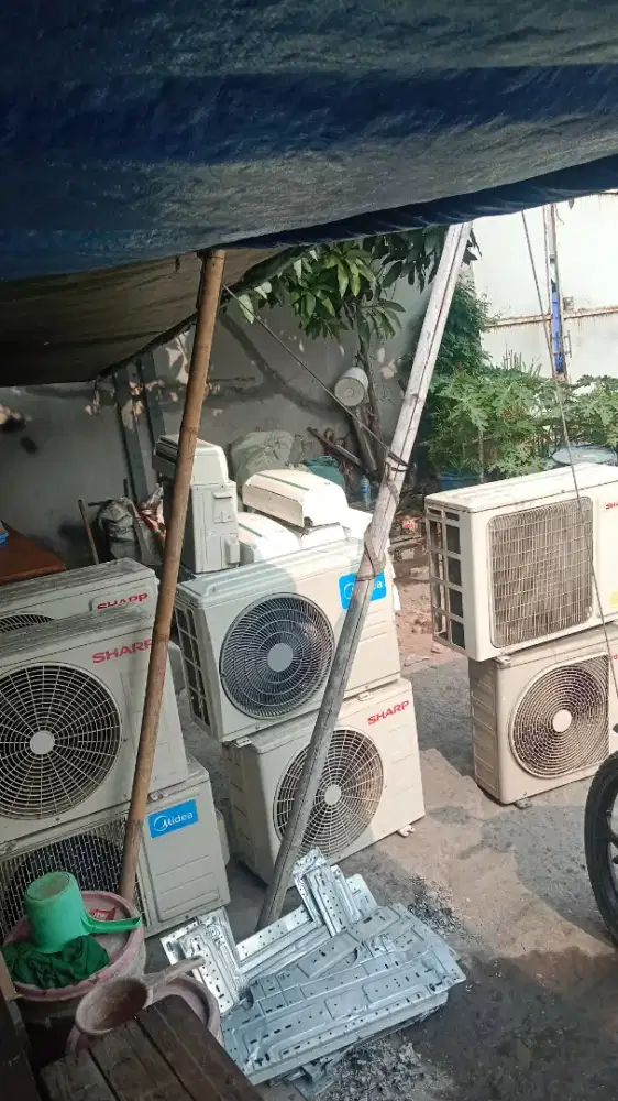 Beli ac seken yg gak kapakek siap di jemput ketempat
