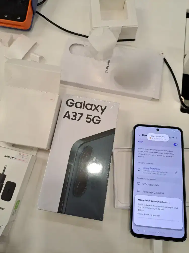 DISKON 300RB GALAXY A37 / BISA CICILAN 0% & TRADE-IN