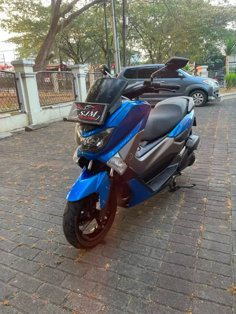 YAMAHA NMAX OLD 2019 MESIN HALUS