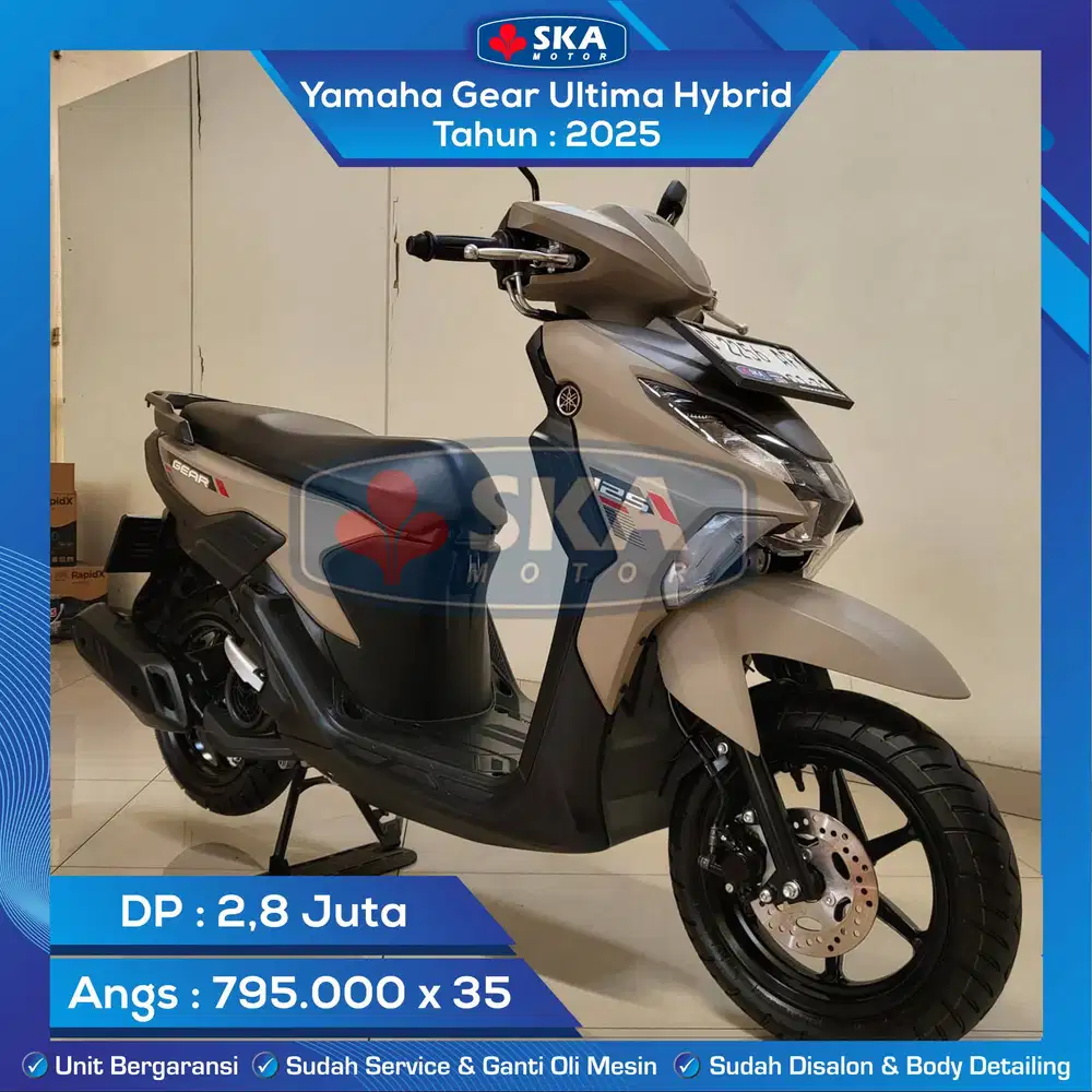 Yamaha Gear Ultima Hybrid Tahun 2025