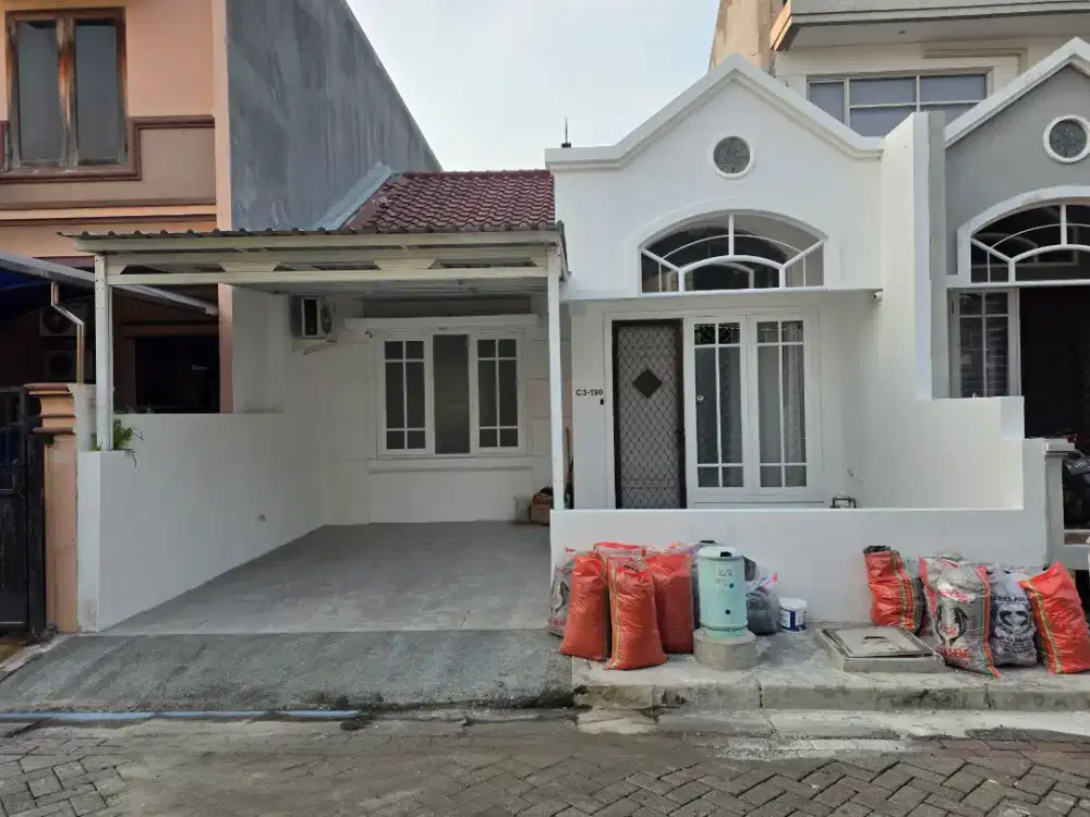Rumah pakuwon city surabaya timur murah depan pakuwon city mall pcm