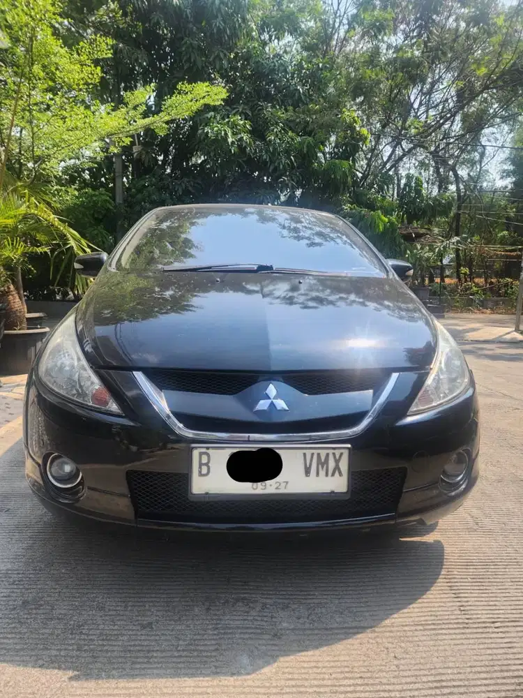 MITSUBISHI GRANDIS G T MATIC TRIPTONIC TURBO CRUISE,PEMAKAI WANITA
